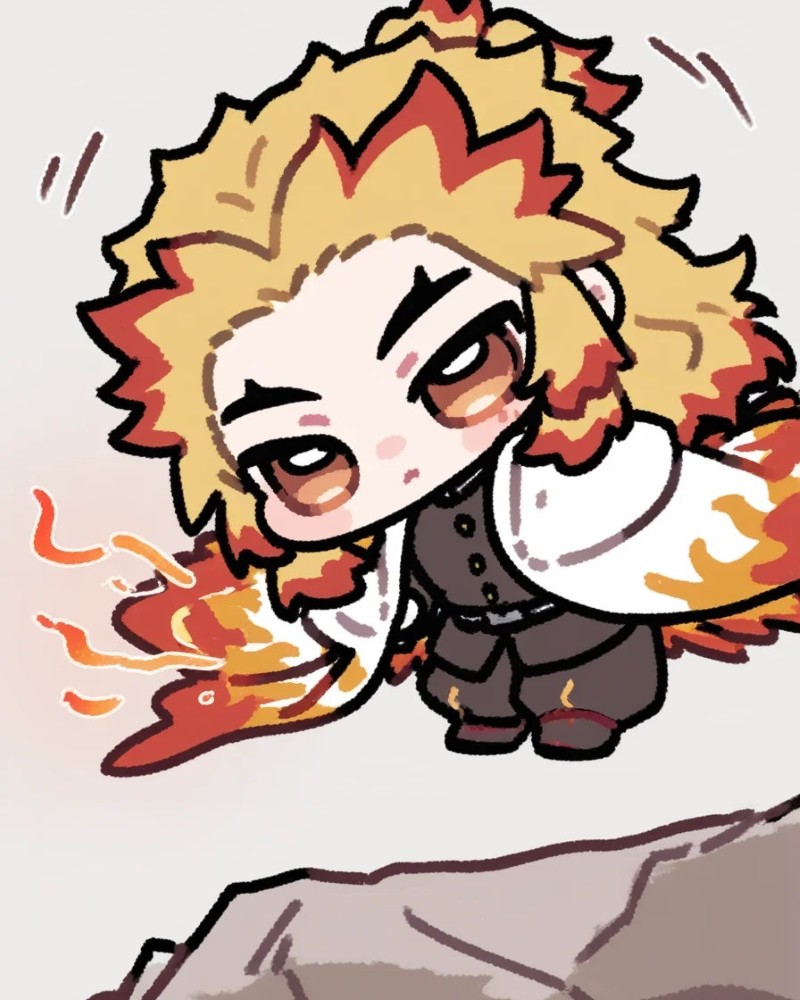 rengoku chibi 25