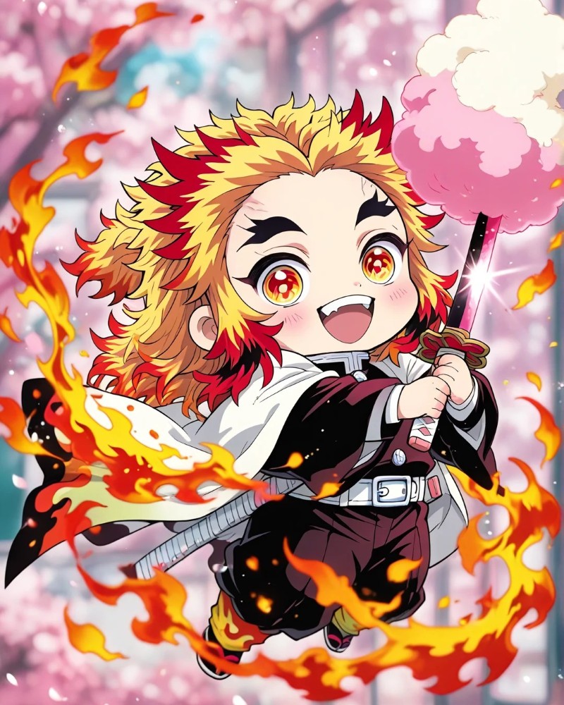 rengoku chibi 3