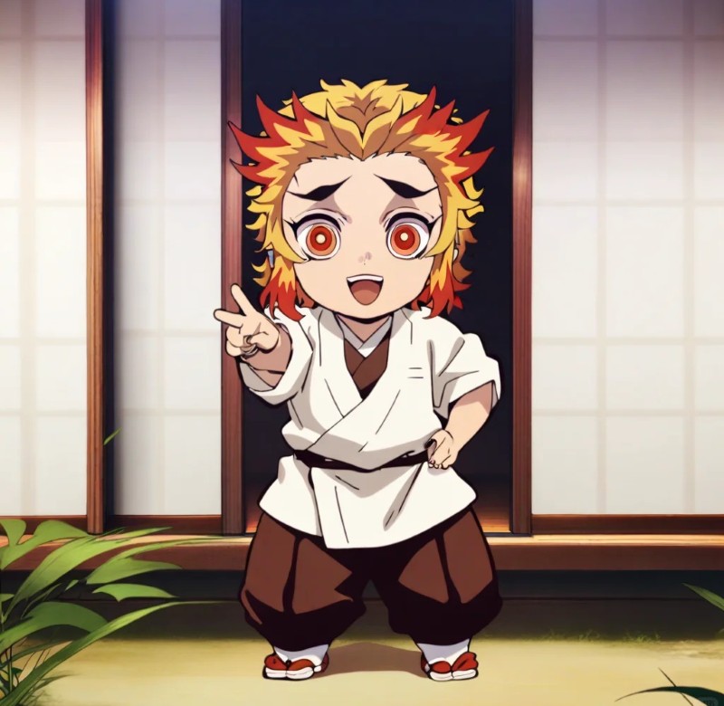 rengoku chibi 37