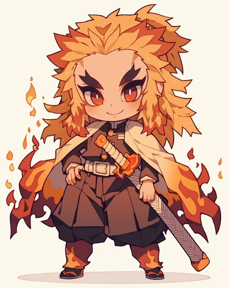 rengoku chibi 8
