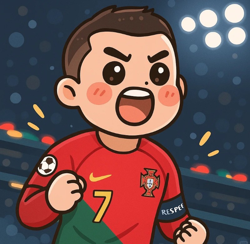 ronaldo chibi 1