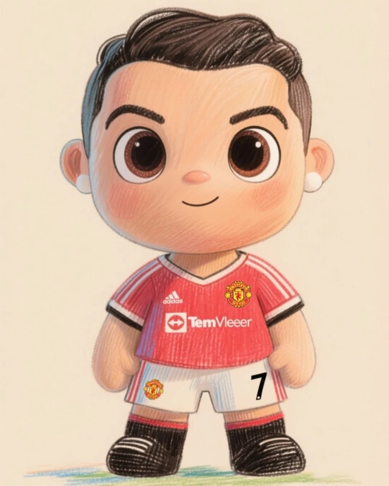 ronaldo chibi 10