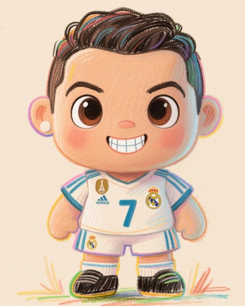 ronaldo chibi 11