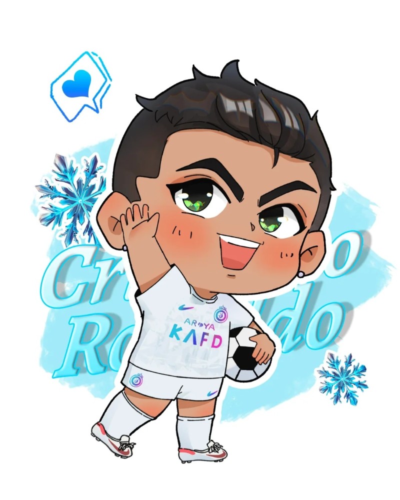 ronaldo chibi 17