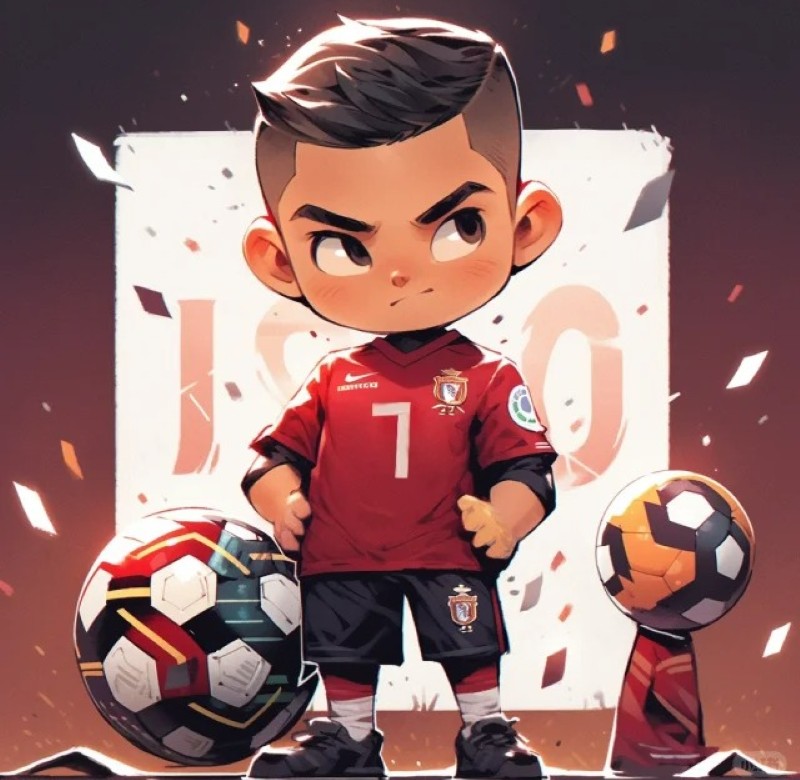 ronaldo chibi 22
