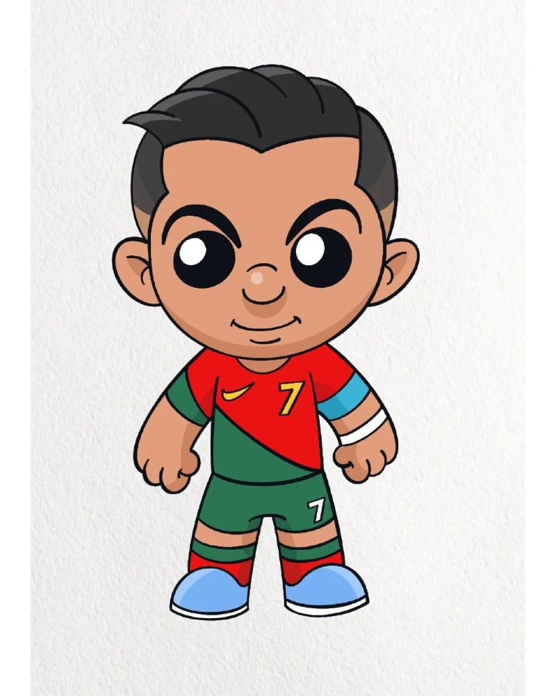 ronaldo chibi 24