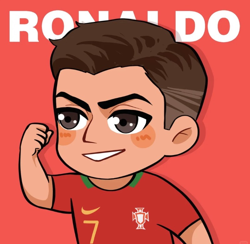 ronaldo chibi 26