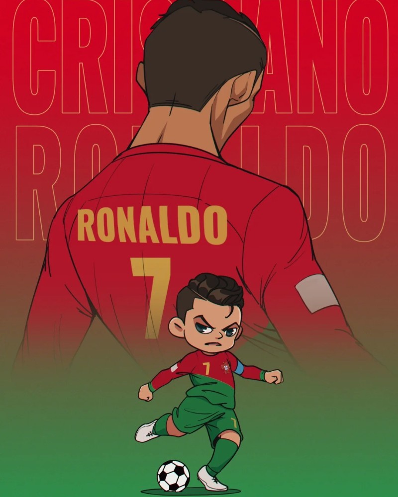 ronaldo chibi 27