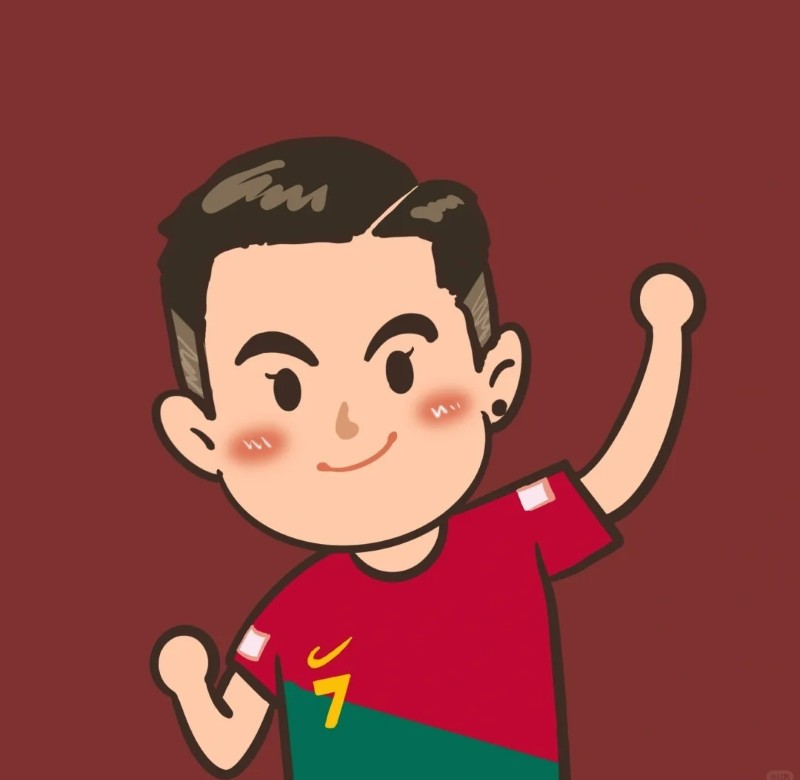ronaldo chibi 28