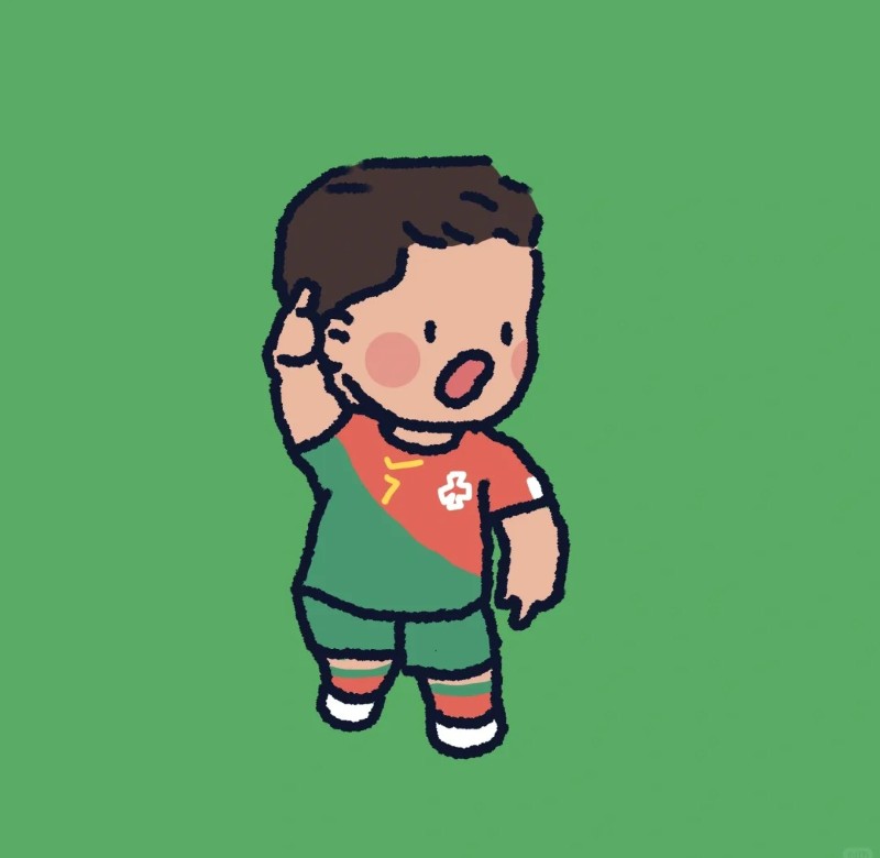 ronaldo chibi 30