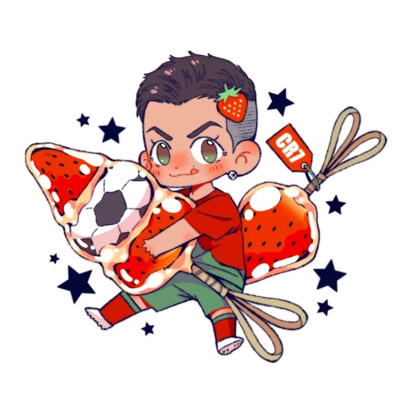 ronaldo chibi 32