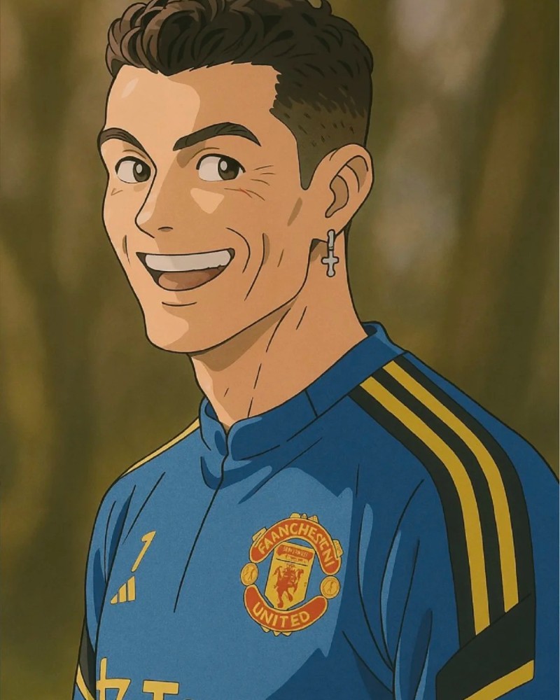ronaldo chibi 4