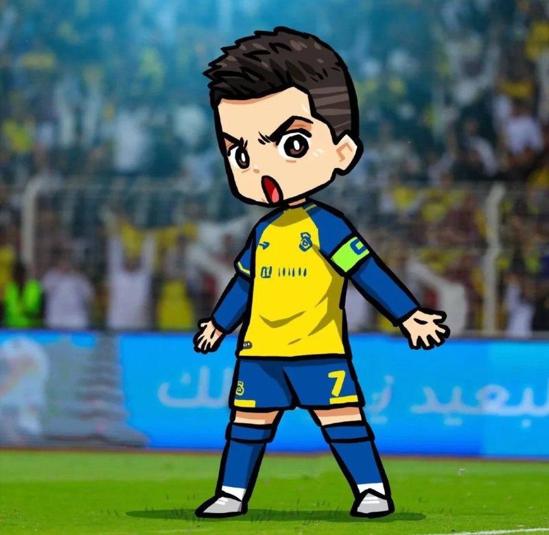 ronaldo chibi 5