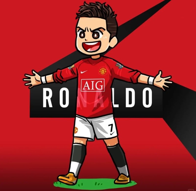 ronaldo chibi 6