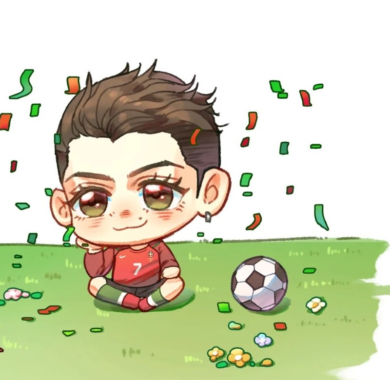 ronaldo chibi 7