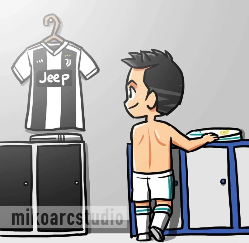 ronaldo chibi 9