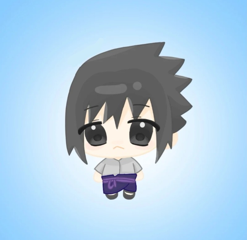 sasuke chibi 11