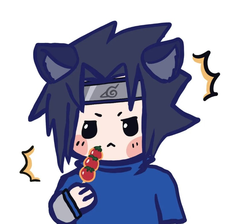 sasuke chibi 17