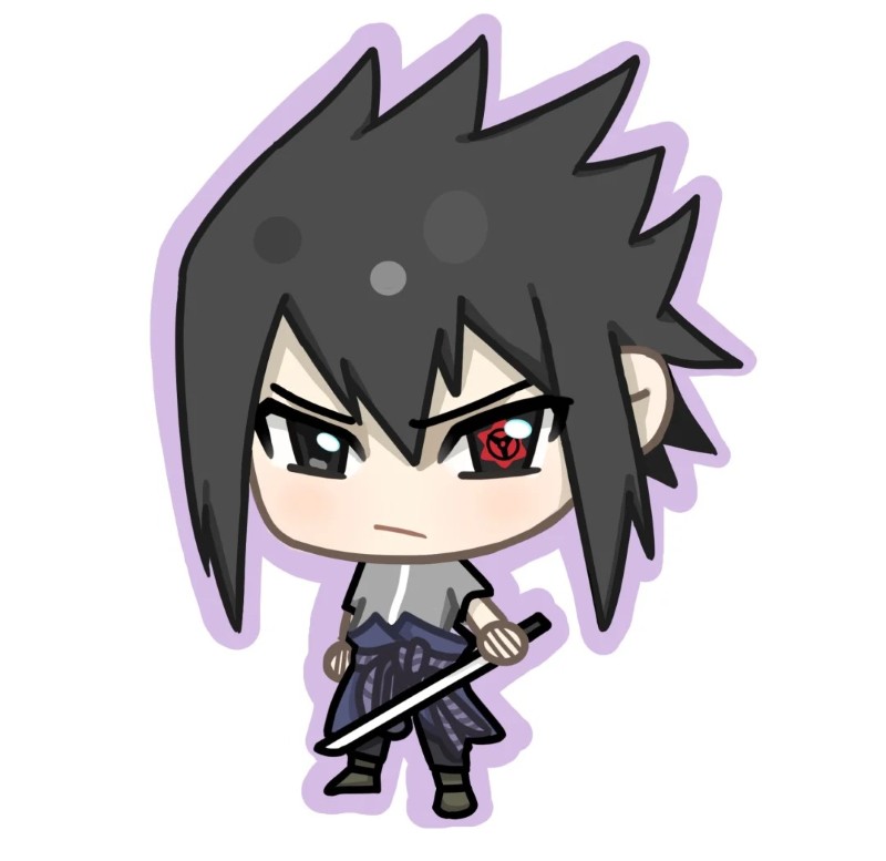 sasuke chibi 19