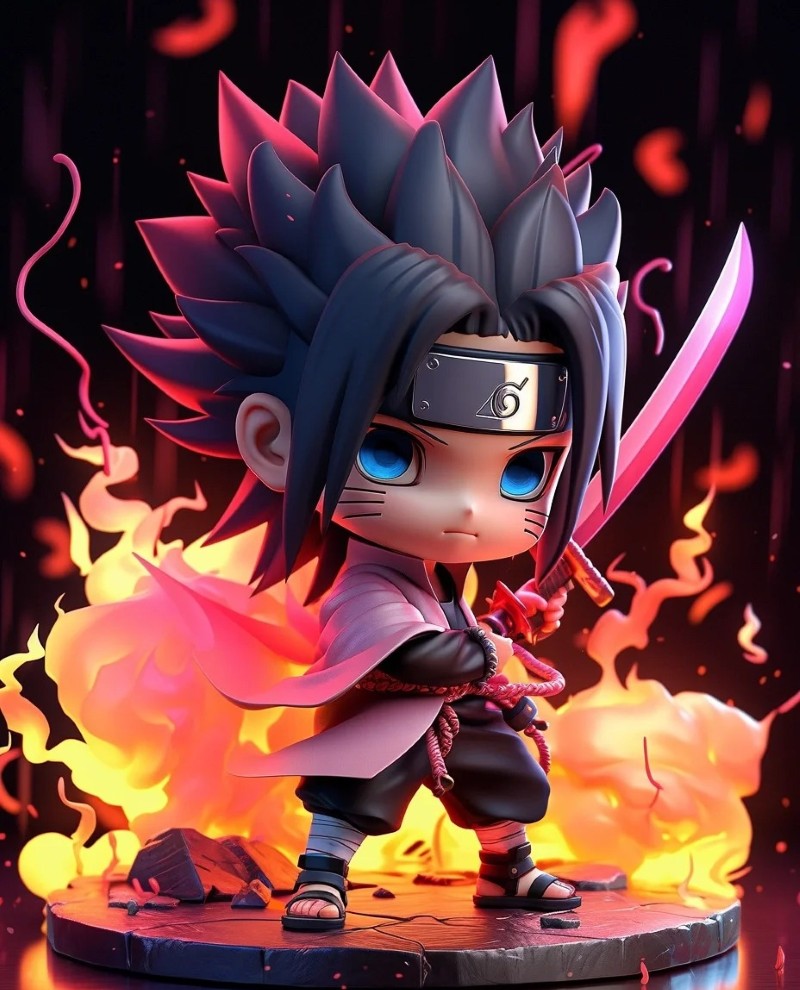 sasuke chibi 29