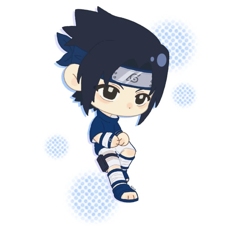 sasuke chibi 35