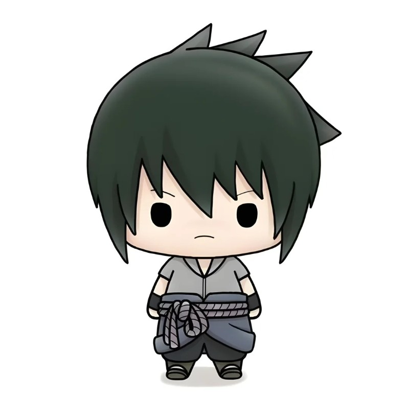sasuke chibi 6