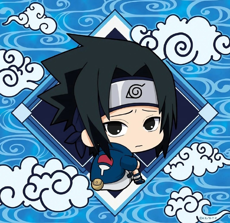 sasuke chibi 8