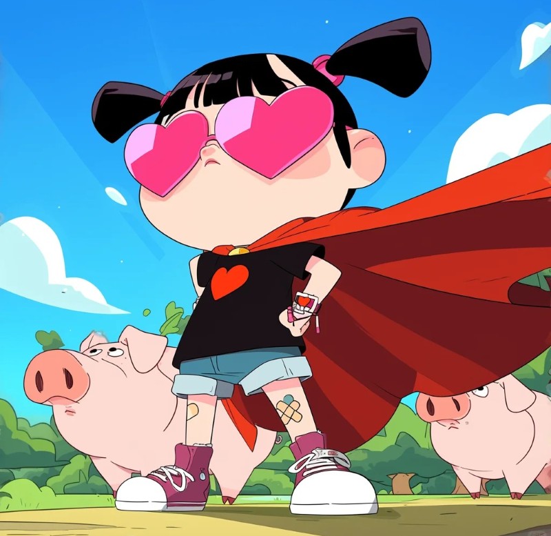 superman chibi 15