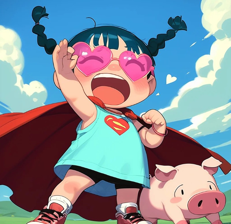 superman chibi 16
