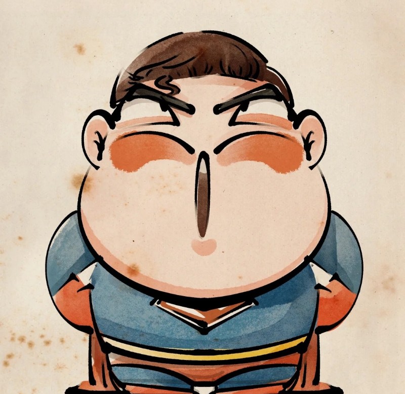 superman chibi 17