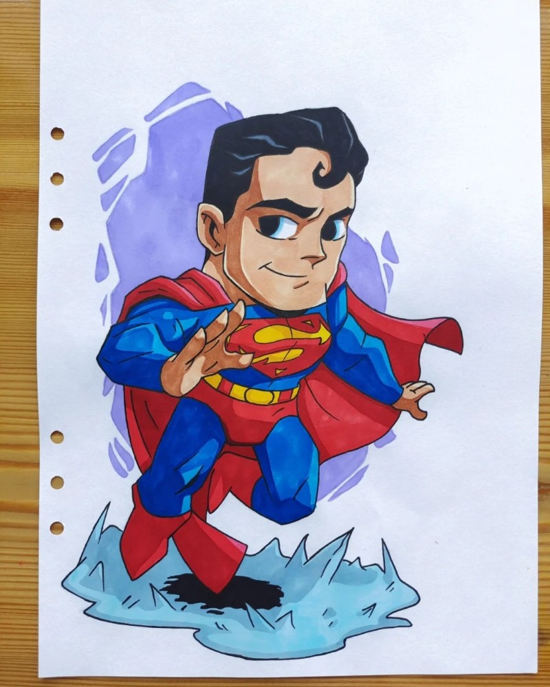 superman chibi 18