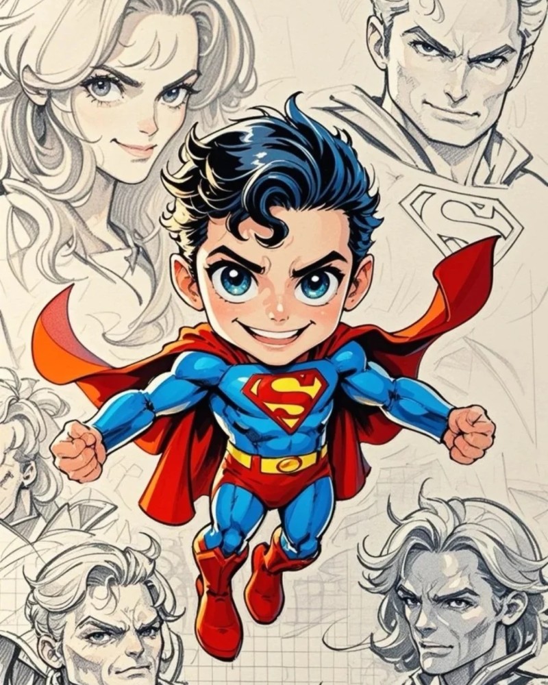 superman chibi 19