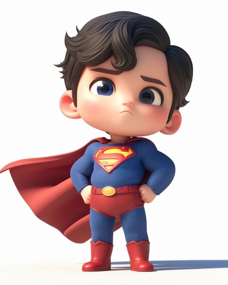 superman chibi 26