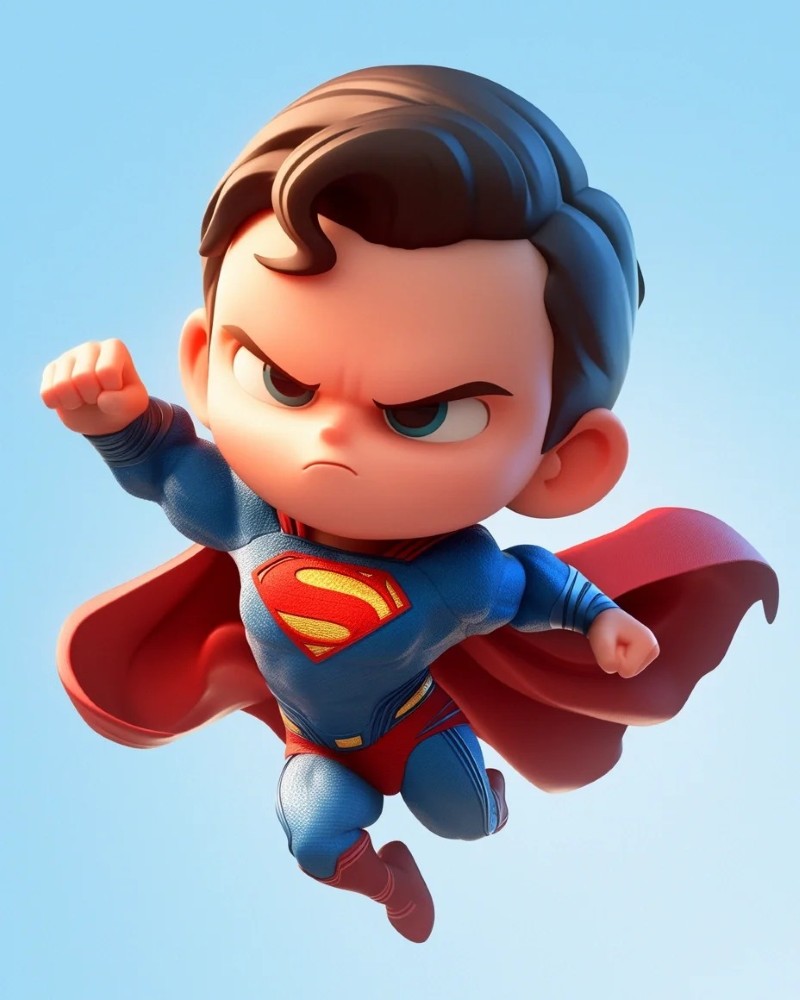 superman chibi 27
