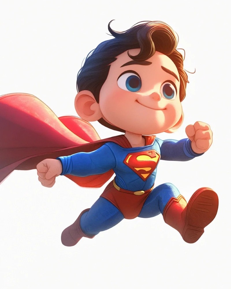 superman chibi 29
