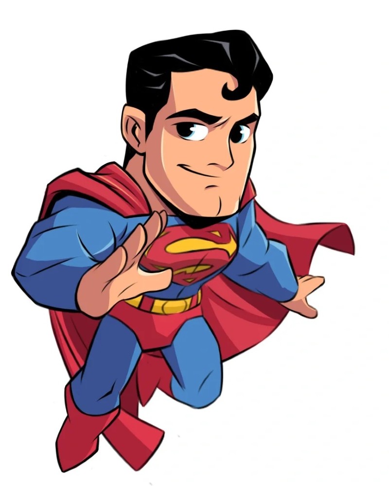 superman chibi 3