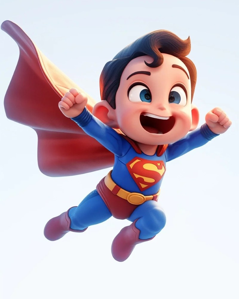 superman chibi 30