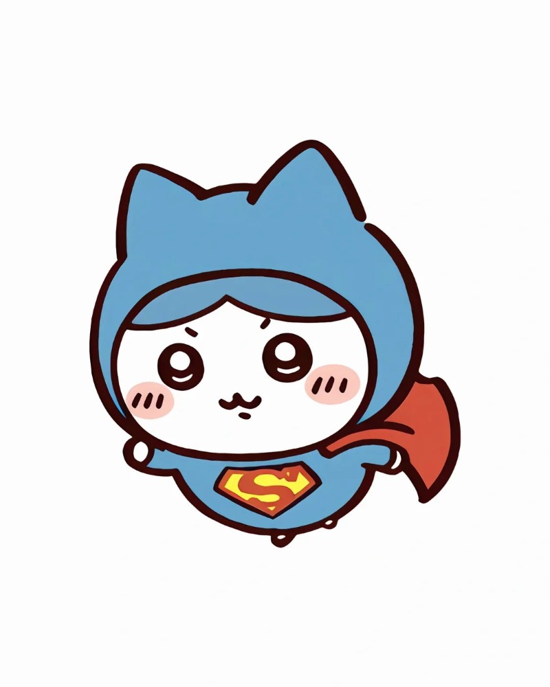 superman chibi 32
