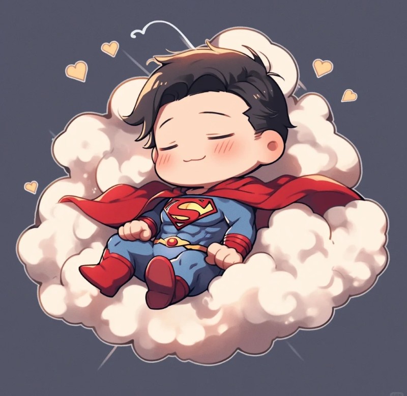 superman chibi 7