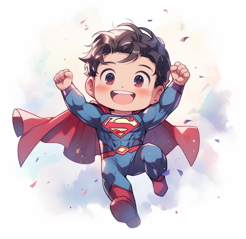 superman chibi 9