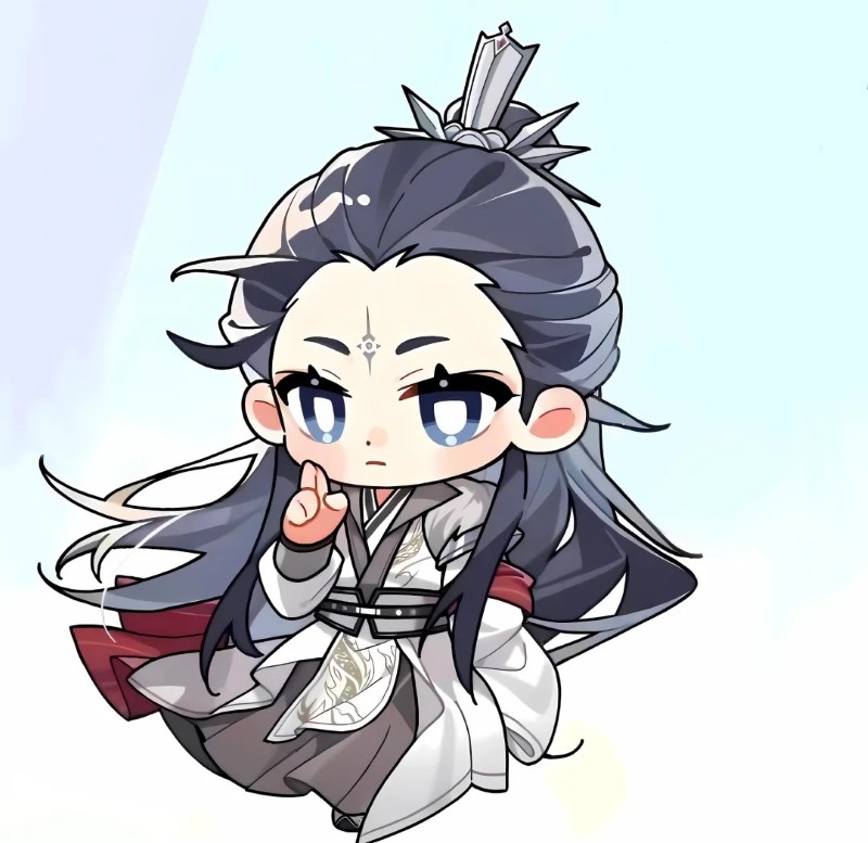 thiên quan tứ phúc chibi 10