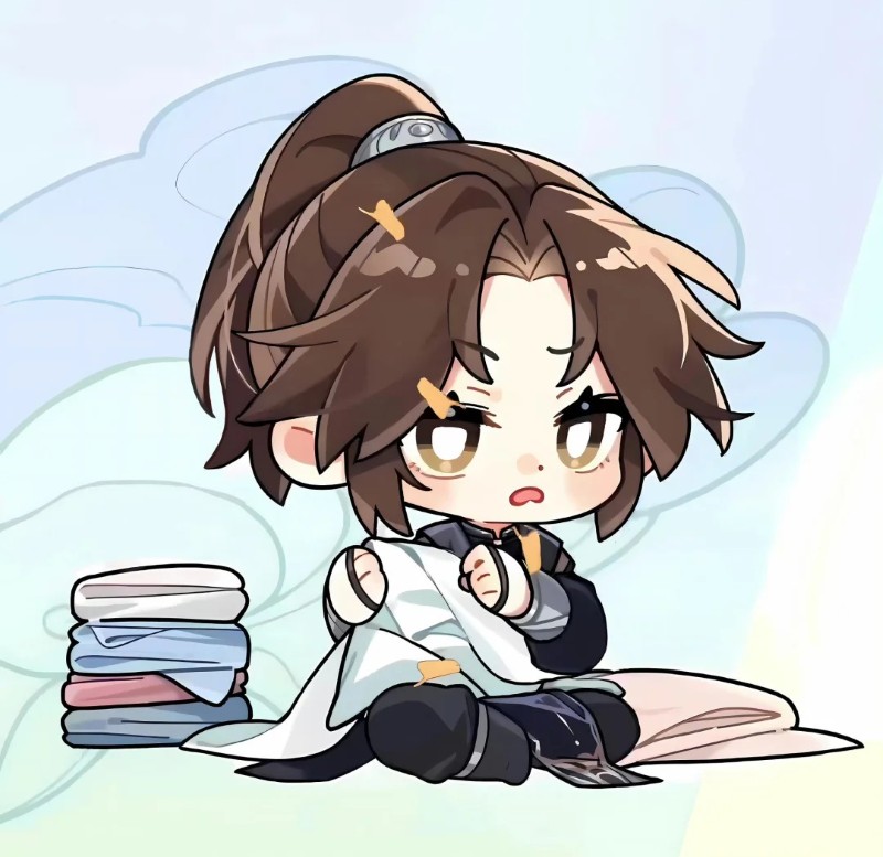 thiên quan tứ phúc chibi 12