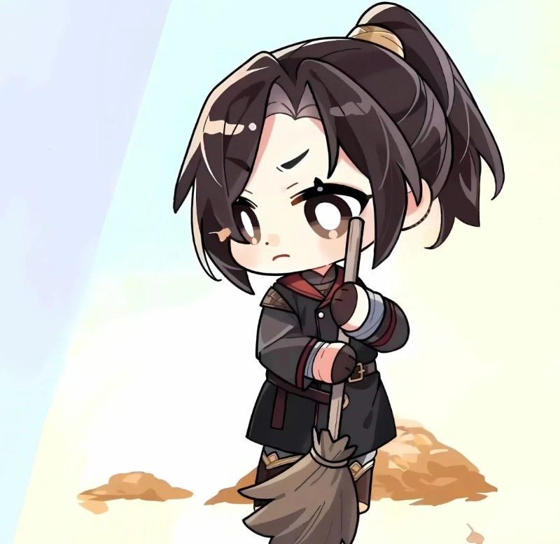 thiên quan tứ phúc chibi 14