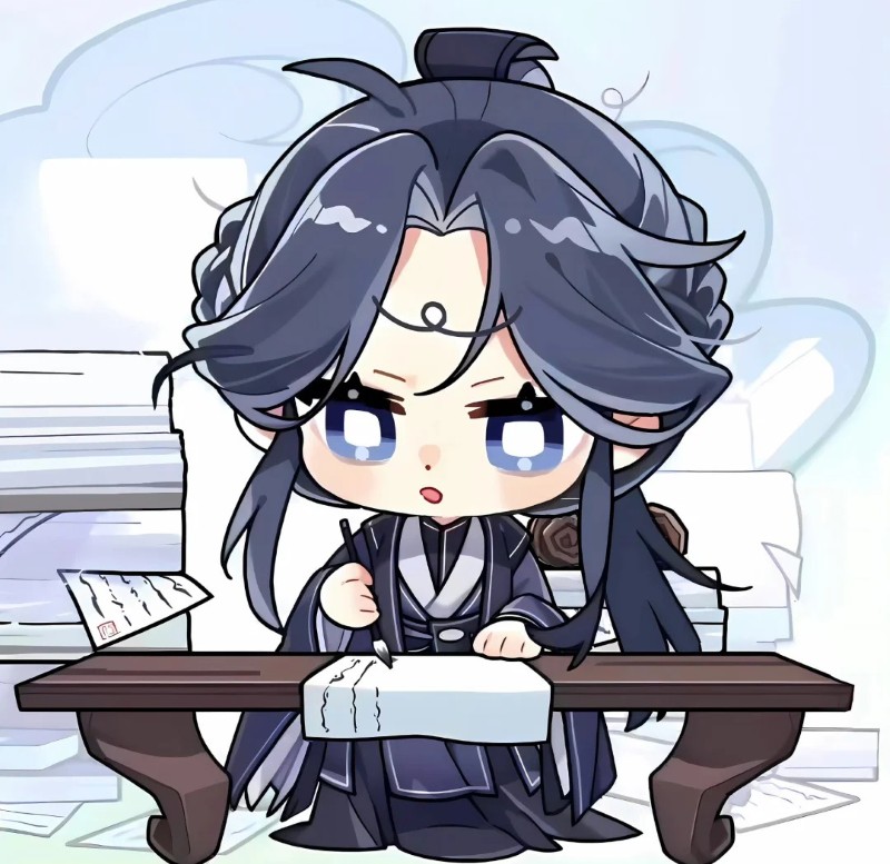 thiên quan tứ phúc chibi 15