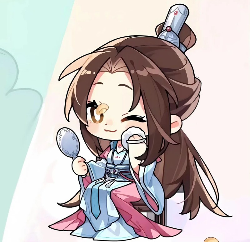thiên quan tứ phúc chibi 16
