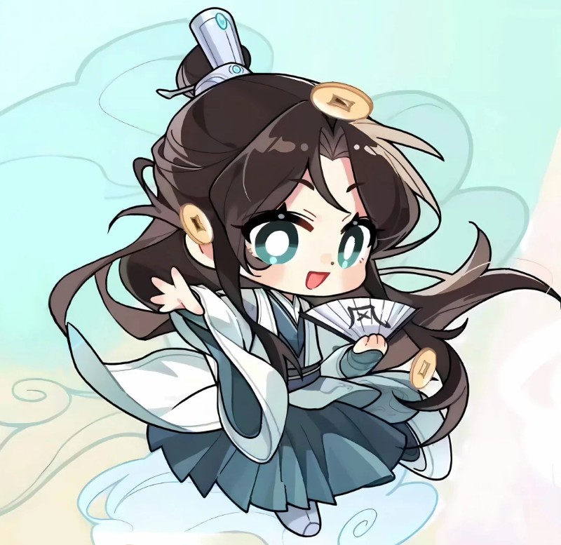 thiên quan tứ phúc chibi 17
