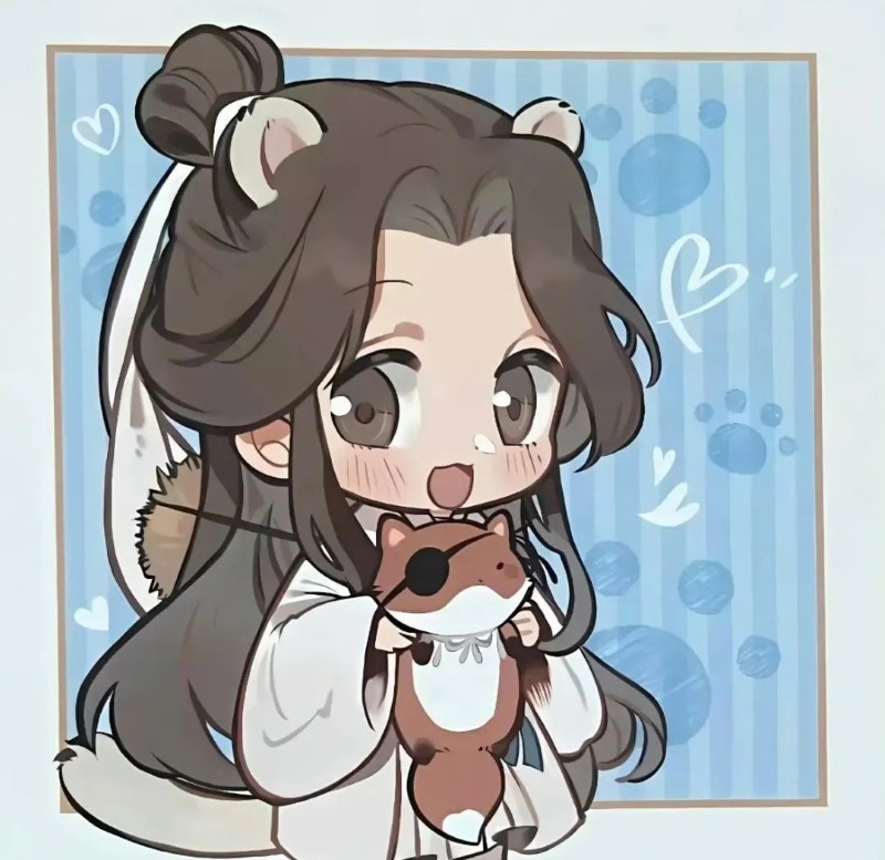 thiên quan tứ phúc chibi 21