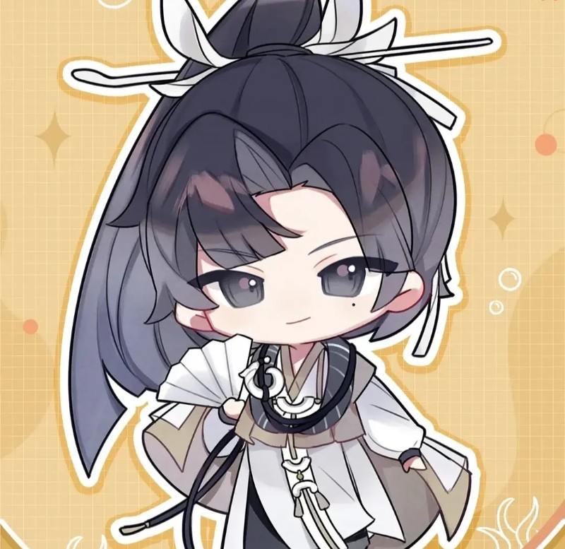 thiên quan tứ phúc chibi 23