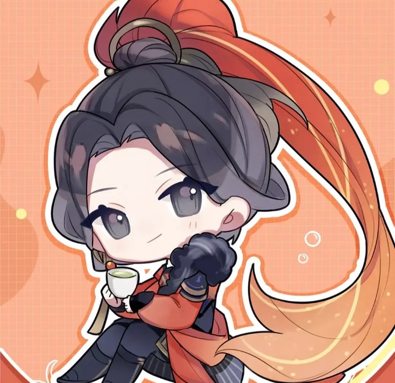 thiên quan tứ phúc chibi 24
