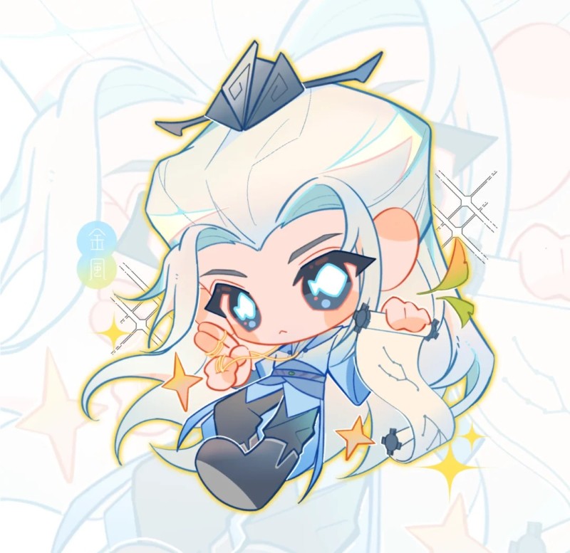 thiên quan tứ phúc chibi 27